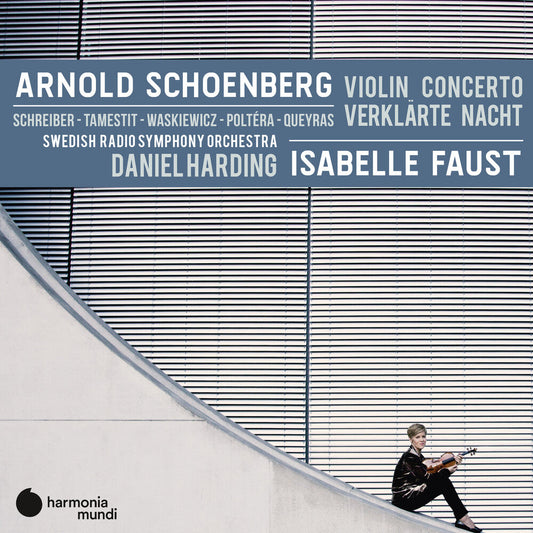 Isabelle Faust - Schoenberg: Violin concerto Verklarte Nacht [CD]