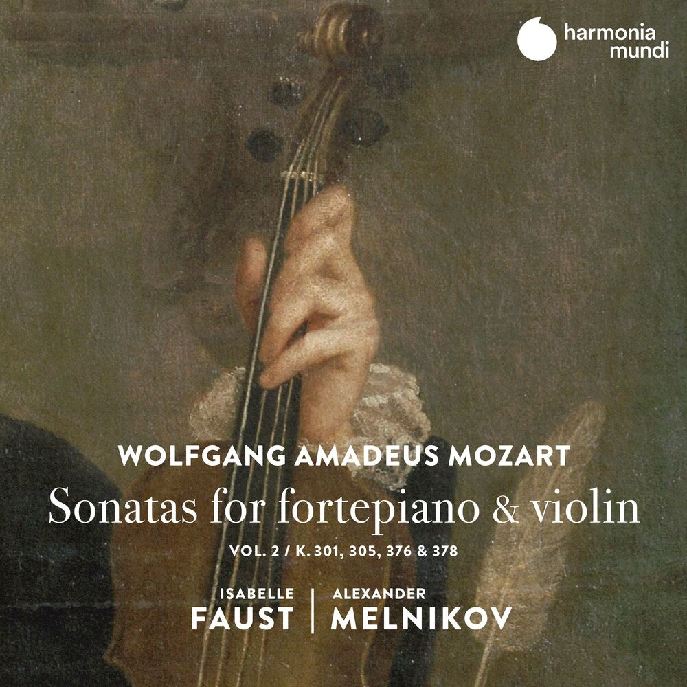 Isabelle Faust /Melnikov,Alexander - Mozart: Sonatas for Fortepiano & Violin Vol.2 [CD]