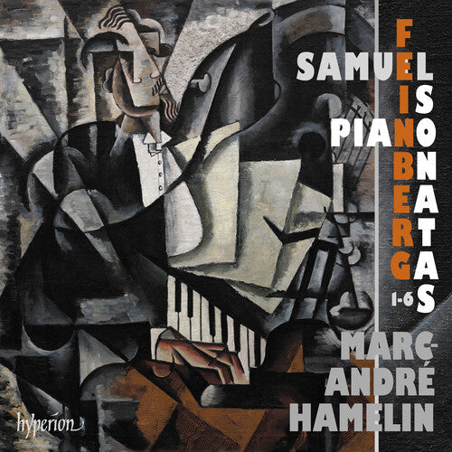 Hamelin,marc-andre - Feinberg: Piano Sonatas Nos.1-6 - Music CD