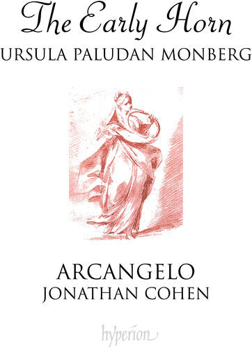 Ursula Paludan Monberg - Early Horn - Music CD