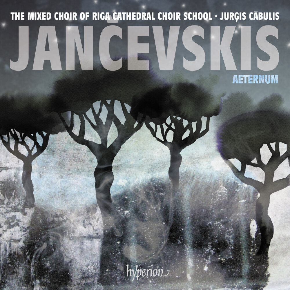 Riga Cathedral Choir School Mixed Choir / Cabulis - Jancevskis: Aeternum [CD]