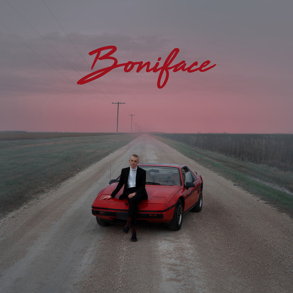 Boniface - Boniface [Red LP] Vinyl Record