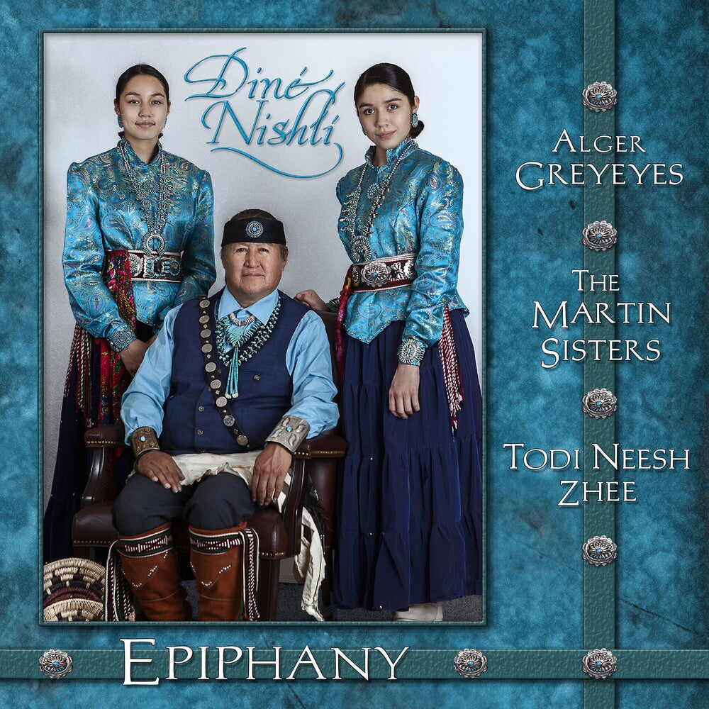 Alger Greyeyes / Martin Sisters /Neesh Zhee,Todi - Epiphany [CD]