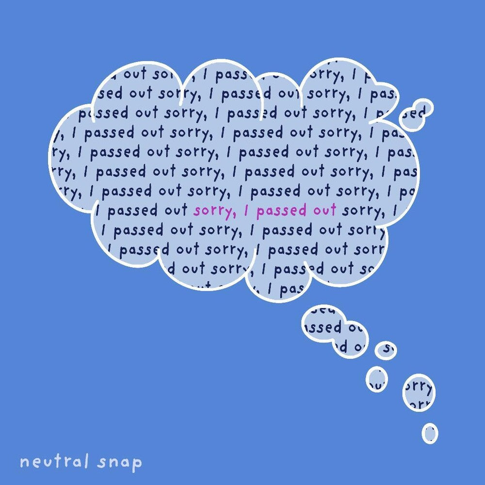 Neutral Snap - Sorry, I Passed Out [CD]