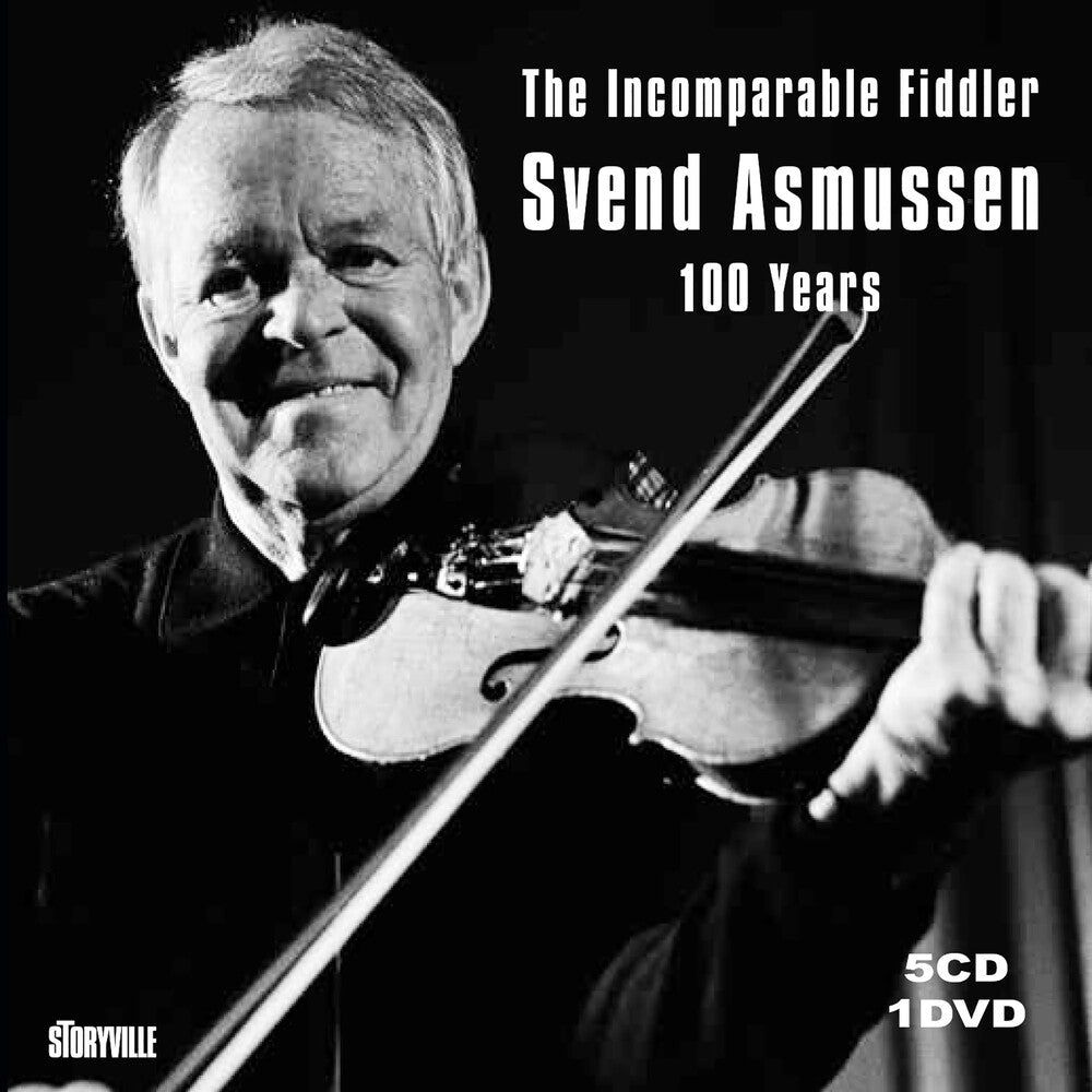 Svend Asmussen Quartet/Svend Asmussen - The Incomparable Fiddler - Svend Asmussen 100 Years [5 CD]