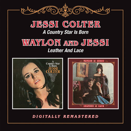 Colter,jessi - Country Star Is Born / Leather & Lace - Music CD