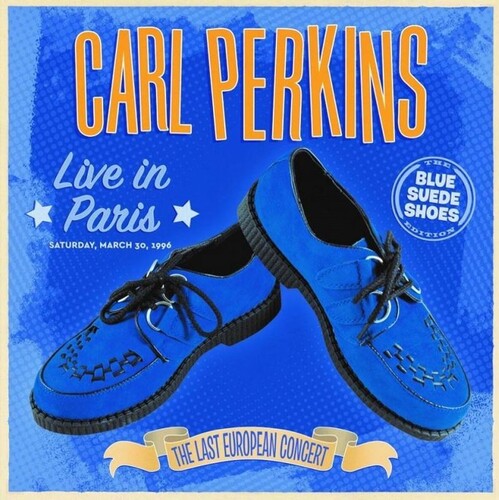 Perkins,carl - Live In Paris - The Last European Concert - Vinyl Record