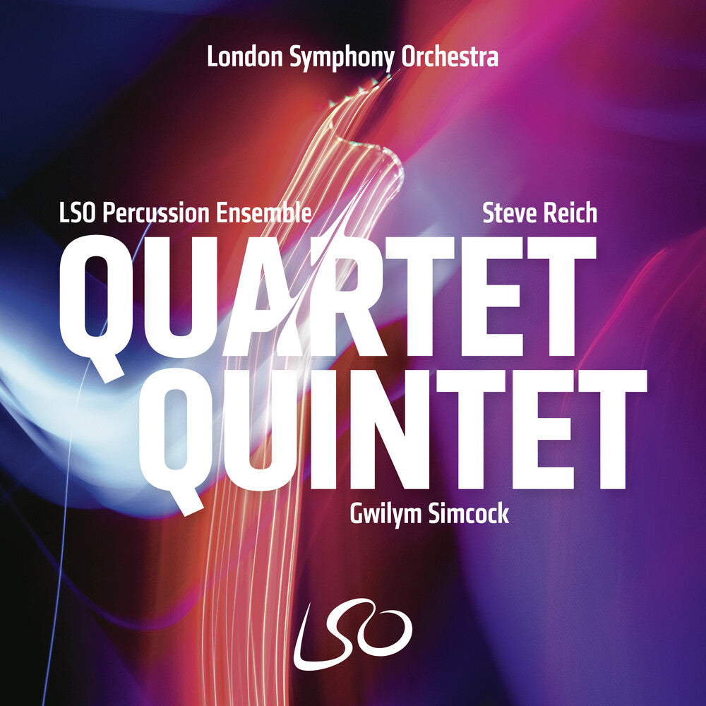 LSO Percussion Ensemble - Quartet Quintet [CD]