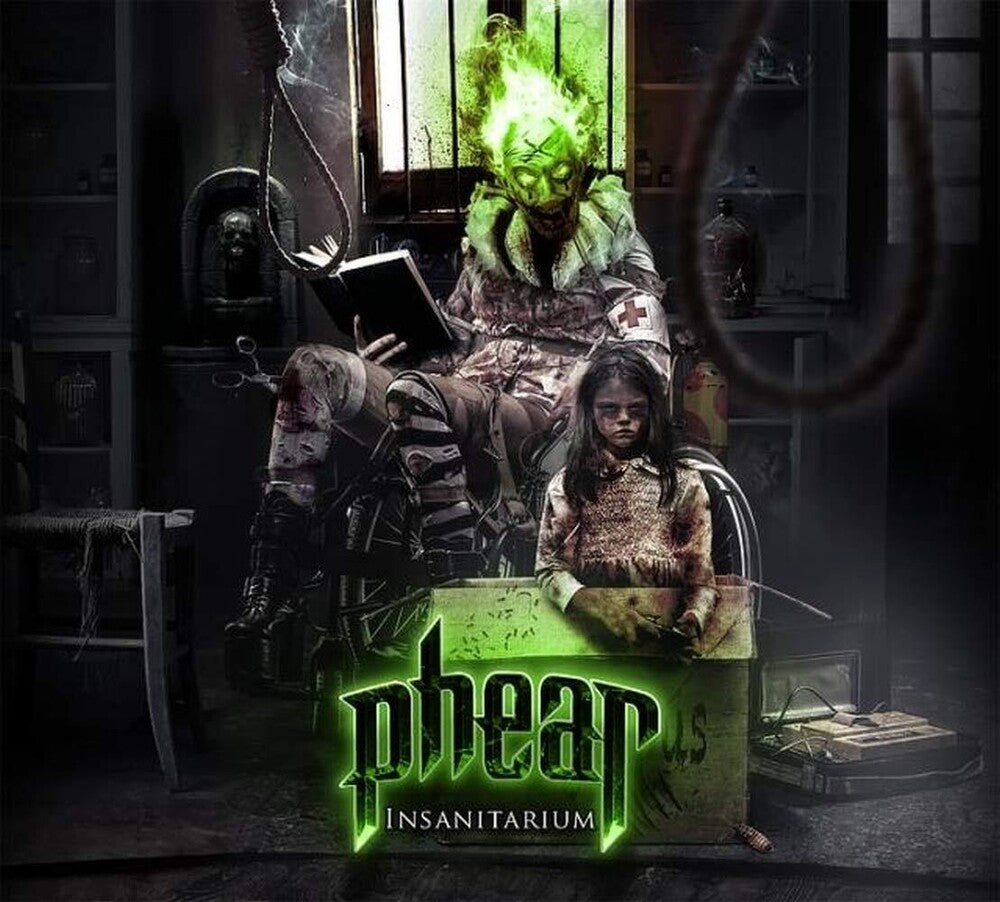 Phear - Insanitarium Music CD