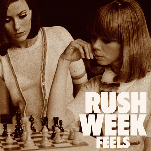 Rush Week - Feels [Digipak]