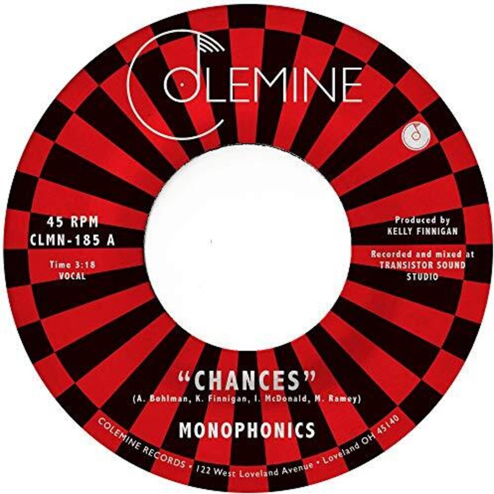 Monophonics - Chances [7" Vinyl]