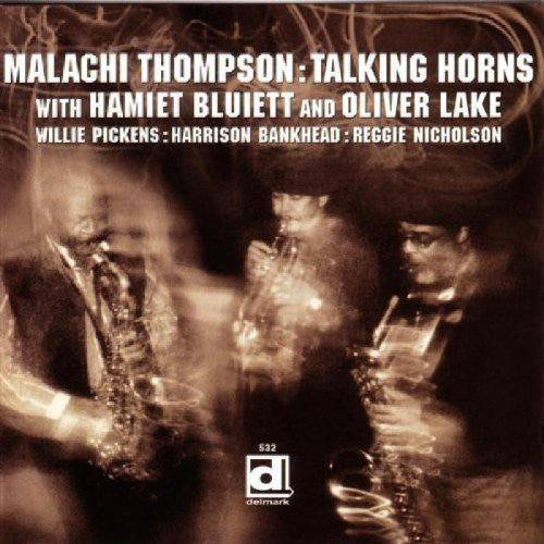 Malachi Thompson - Talking Horns Music CD