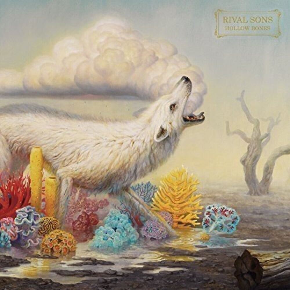 Rival Sons - Hollow Bones [LP] Vinyl Record