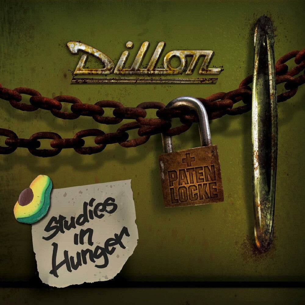 Dillon / Paten Locke - Studies in Hunger [LP] Vinyl Record