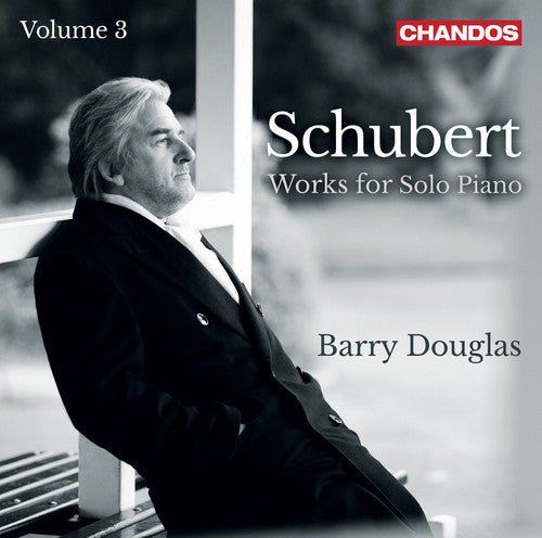 Schubert / Douglas - Works for Solo Piano 3 [CD]
