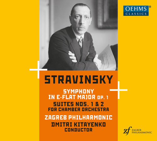 Stravinsky / Zagreb Philharmonic - Symphony in E Flat Major 1 [CD]