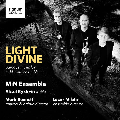 Lazar Miletic - Light Divine / Baroque Music for Treble & Ensemble [CD]