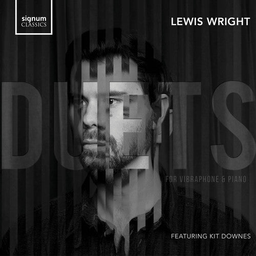 Lewis Wright - Duets / Vibraphone & Piano Music CD