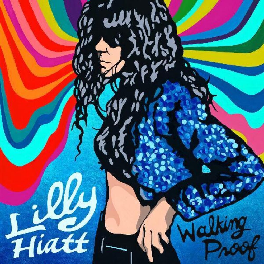 Lilly Hiatt - Walking Proof Music CD