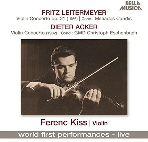 Acker / Kiss - Violin Concerto [CD]