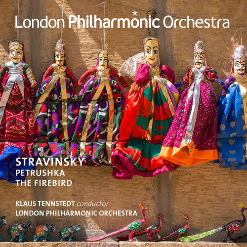 Stravinsky / London Philharmonic Orchestra - Firebird & Petrushka [CD]