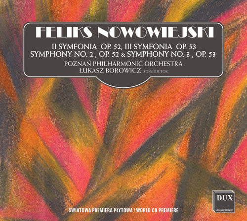 Nowowiejski / Poznan Philharmonic Orch - Symphony 2 [CD]