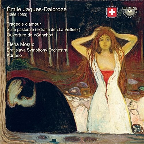 Elena Mo?uc - Tragedie D'amour / Suite Pastorale Music CD