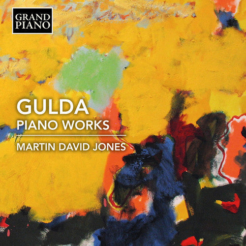 Gulda / Jones - Variations on Light My Fire Music CD
