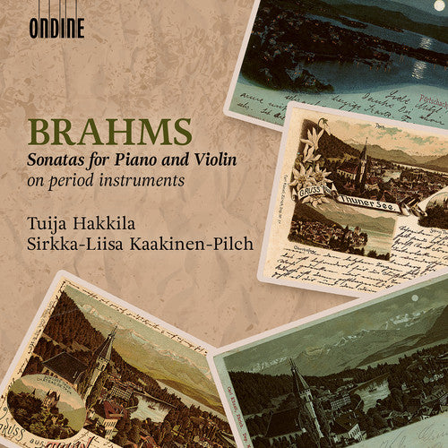 Brahms / Hakkila / Pilch - Sonatas for Piano & Violin on Period Instruments Music CD