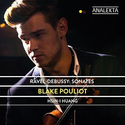 Blake Pouliot - Sonates Music CD
