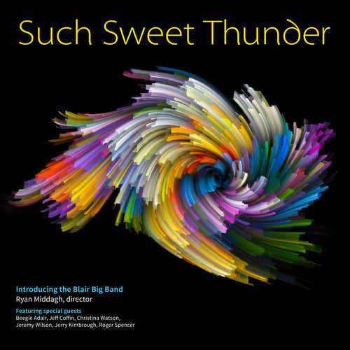 Jeff Coffin - Such Sweet Thunder Music CD