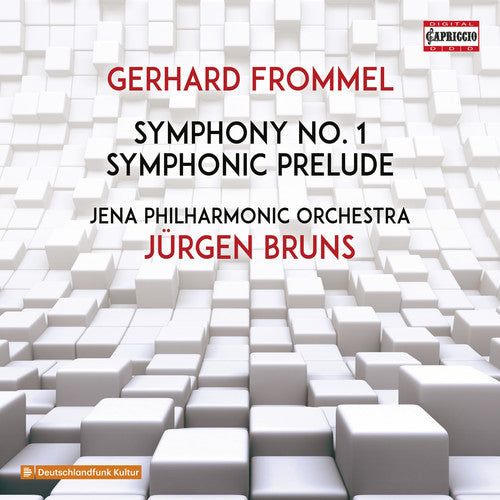 Frommel / Jena Philharmonic Orch - Symphony 1 Music CD