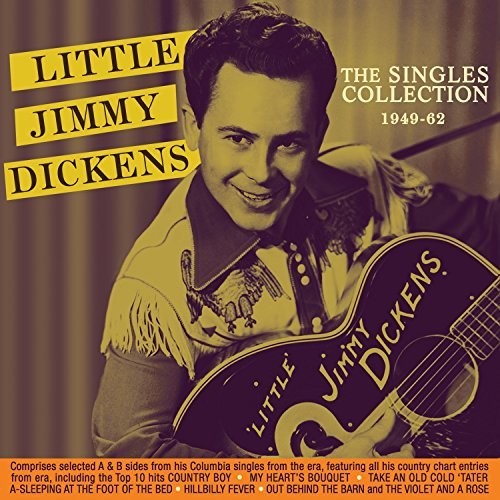 Dickens,jimmy Little - Singles Collection 1949-62 - Music CD