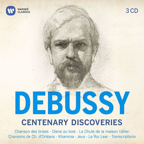 Claude Debussy - Debussy Centenary Discoveries [CD]