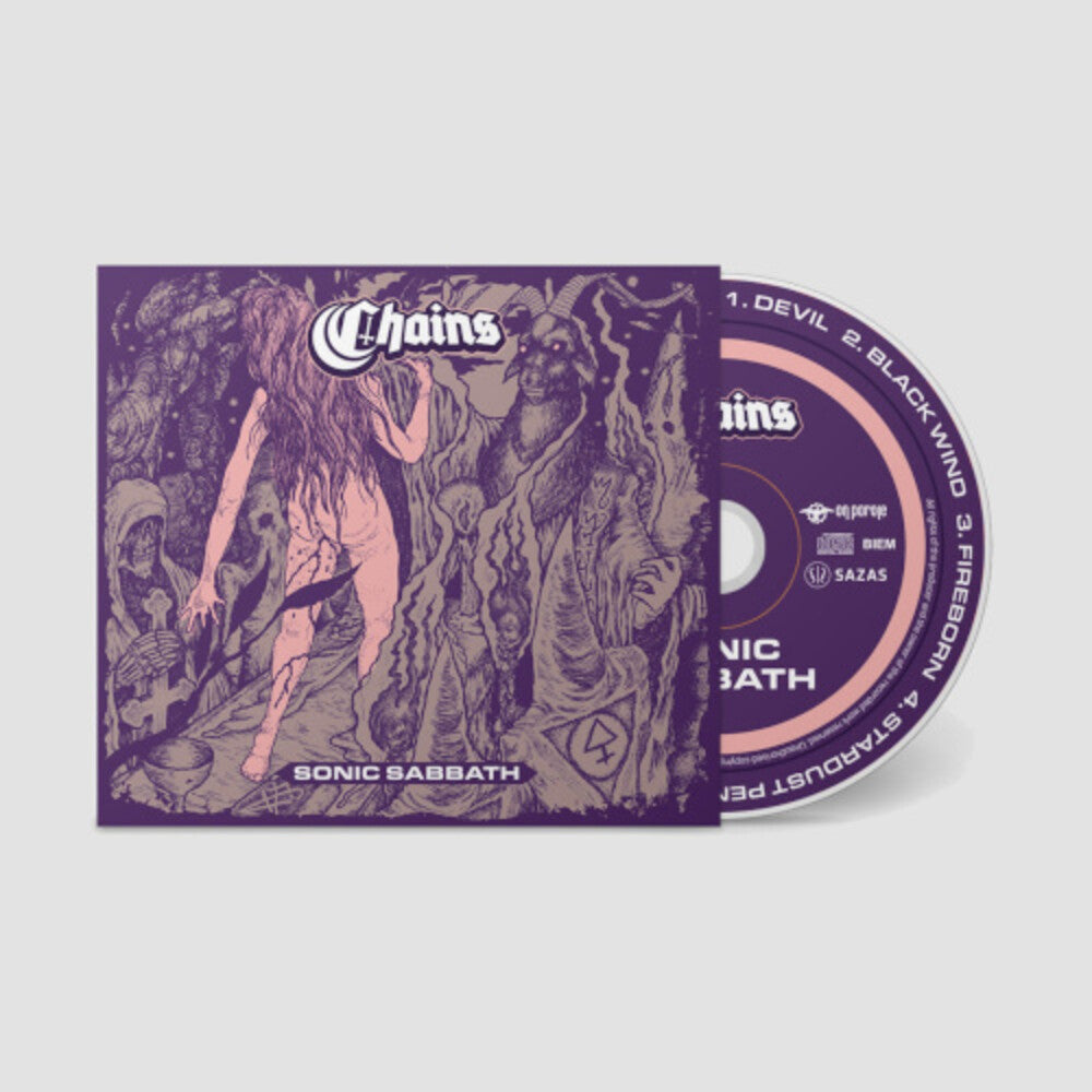 Chains - Sonic Sabbath [CD]