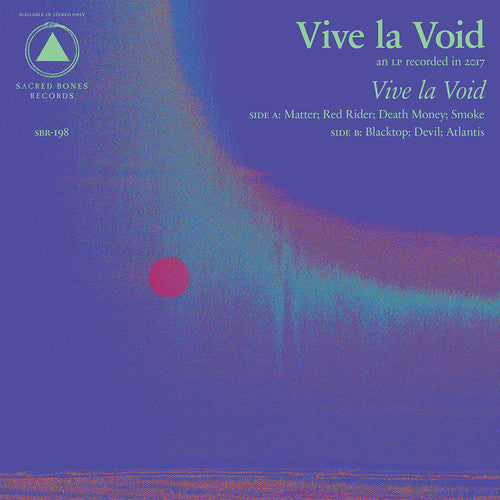 Vive La Void - Vive La Void [LP] Vinyl Record