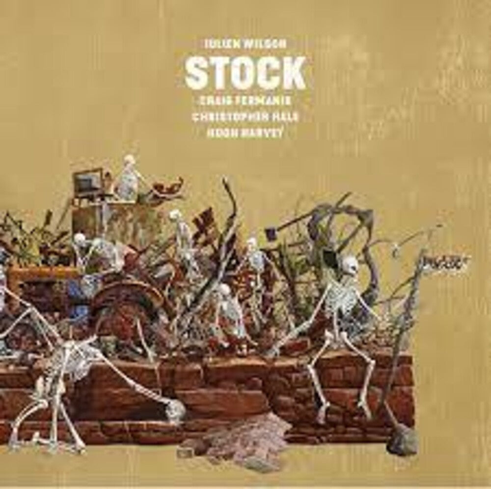 Julien Wilson - Stock Music CD