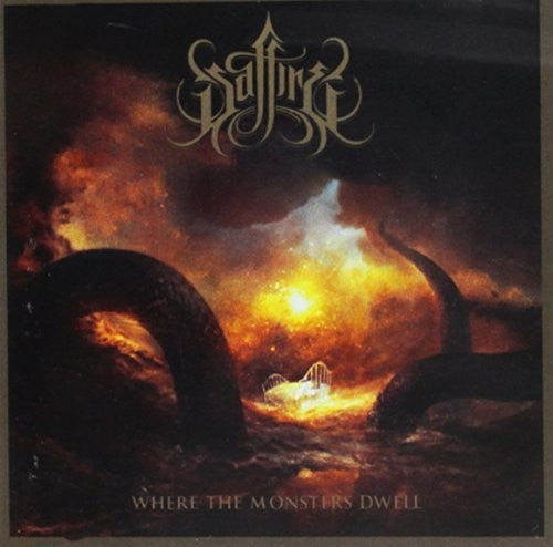Saffire - Where the Monsters Dwell [CD]