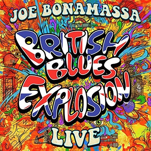Joe Bonamassa - British Blues Explosion Live [2CD]