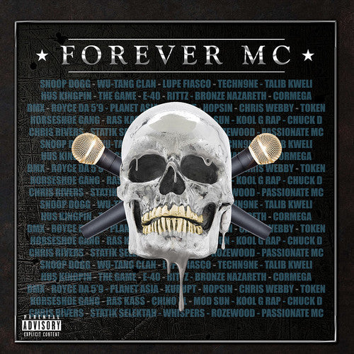 Forever MC & Its Different - Forever M.C. [CD]