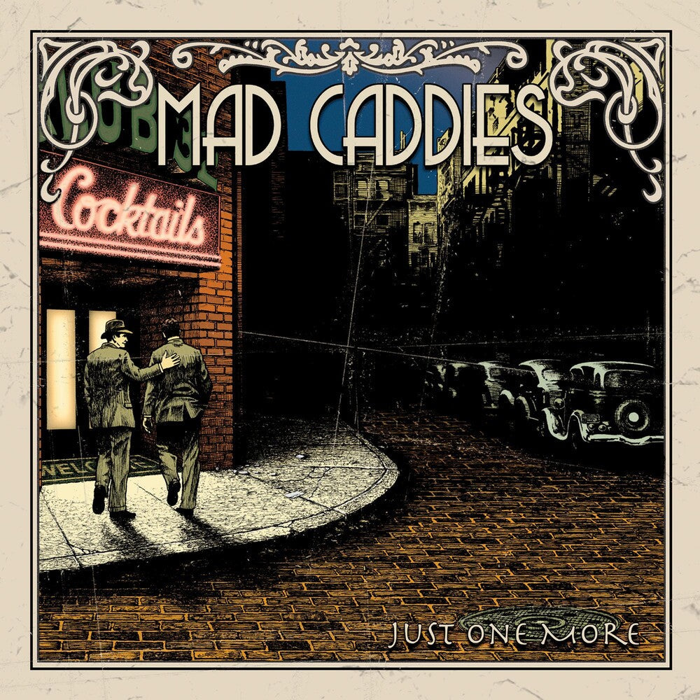 Mad Caddies - Just One More Music CD