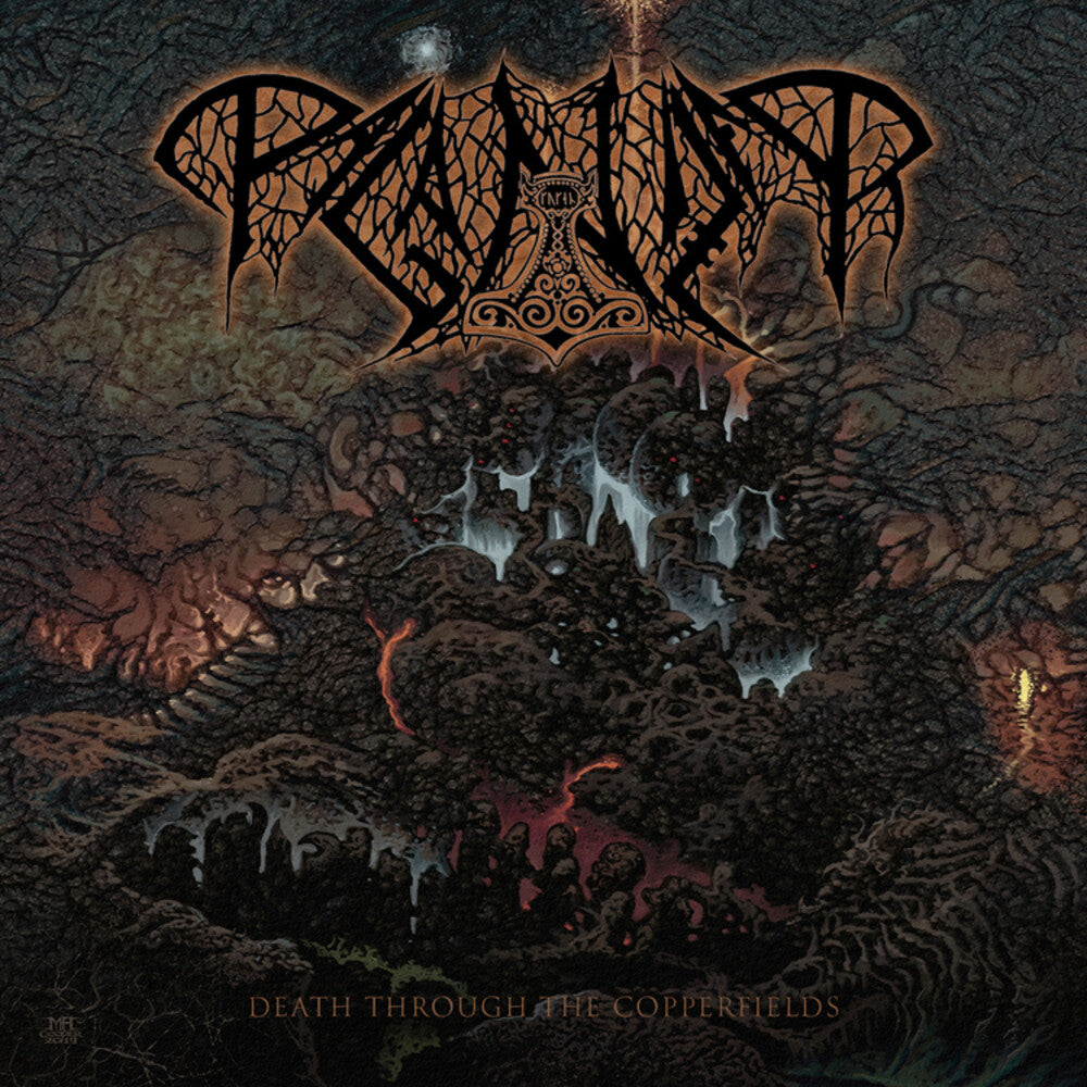 Paganizer - Death Through The Copperfields Music CD