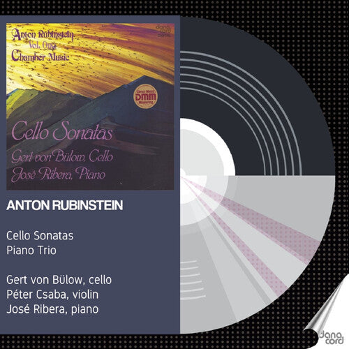 Rubinstein / Ribera / Bulow - Cello Sonatas / Piano Trio 5 - Music CD