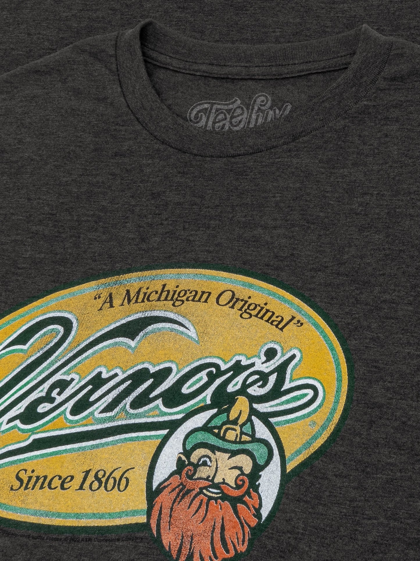 Vernor's Ginger Ale T-Shirt - Gray