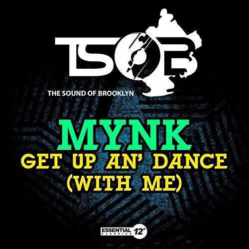 MYNK - Get Up An Dance (With Me) Music CD