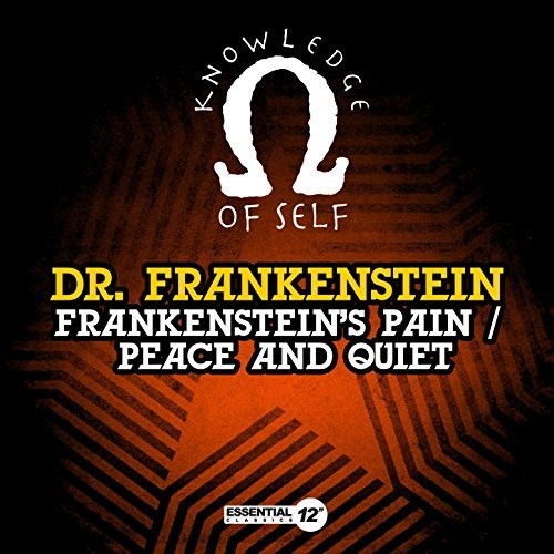 Dr. Frankenstein - Frankenstein's Pain / Peace & Quiet Music CD
