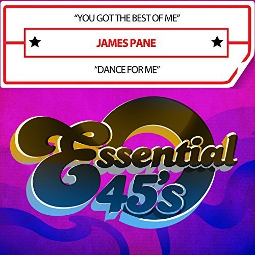 James Pane - You Got The Best Of Me / Dance For Me (Digital 45) Music CD