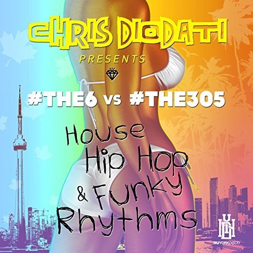 #the6 - House Hip Hop & Funky Rhythms [CD]