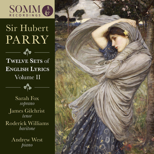 Parry / Fox / Williams - English Lyrics 2 [CD]