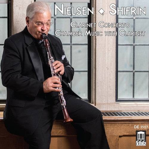 Nielsen / Shifrin / Purvis - Clarinet Concerto / Chamber Music with Clarinet [CD]